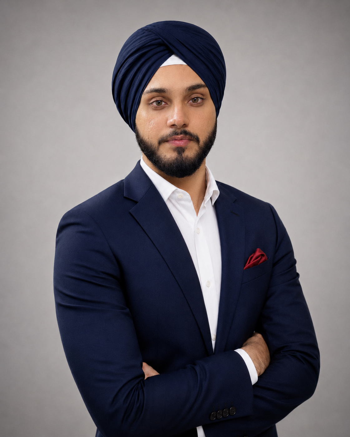 Mankirat Gaba, founder of Brick & Brush Studios