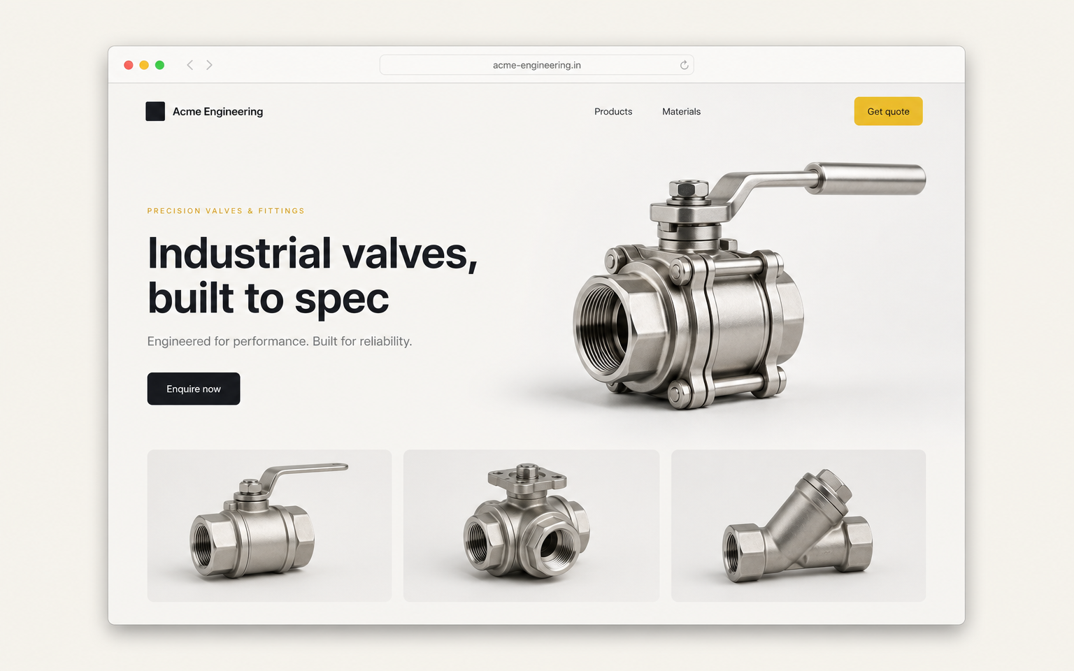 Brick & Brush, digital catalogue websites that convert your existing leads